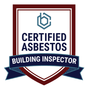 CERTIFIED ASBESTOS INSPECTOR CERTIFIED ASBESTOS BUILDING INSPECTOR